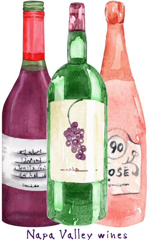 Napa Valley wines