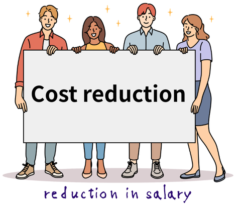Cost reduction