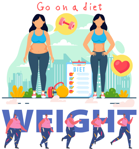 Go on a diet
