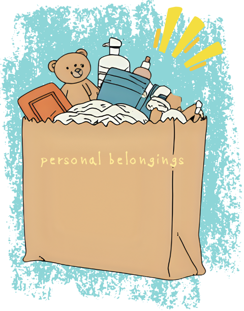 personal belongings