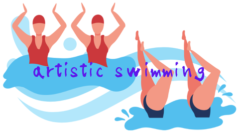 artistic swimming