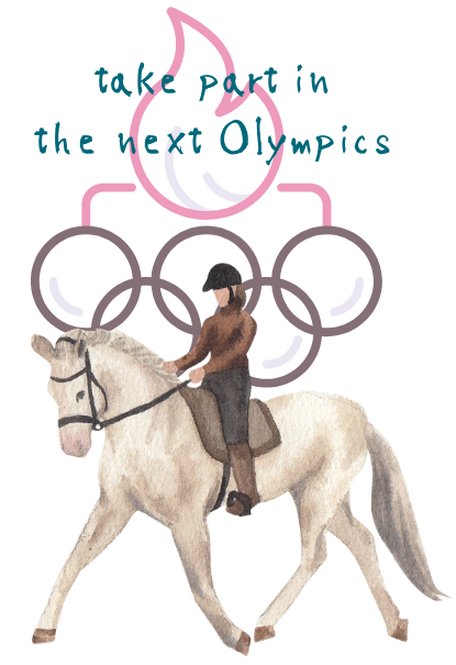 take part in the next Olympics