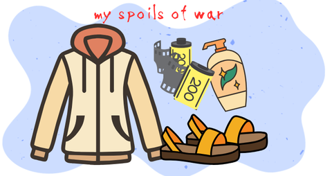 my spoils of war