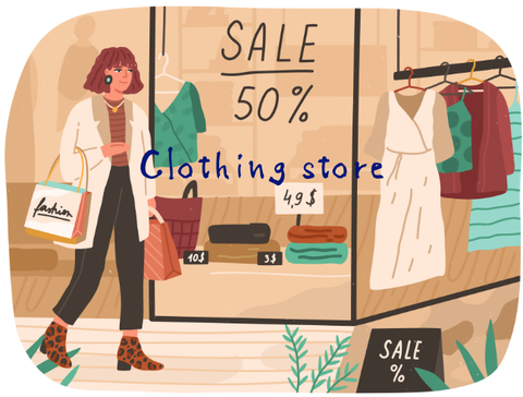 Clothing store