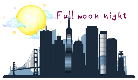 Full moon night