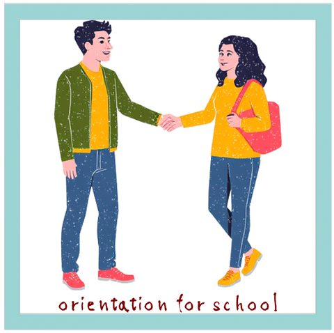 orientation for school