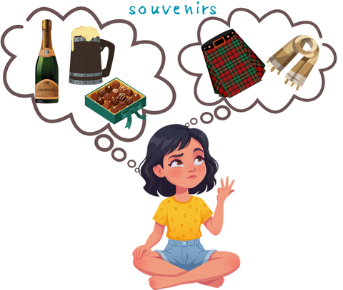 souvenirs