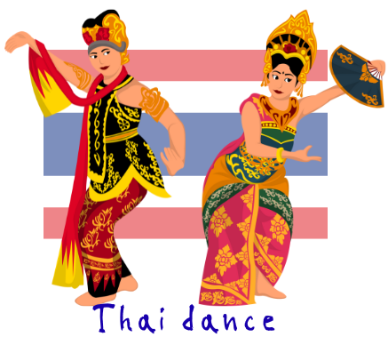 Thai dance
