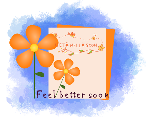 Feel better soon