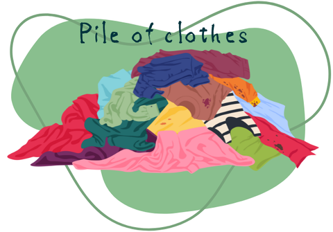 Pile of clothes