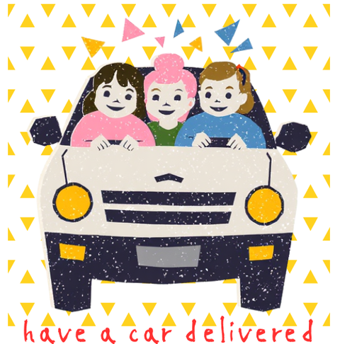 have a car delivered