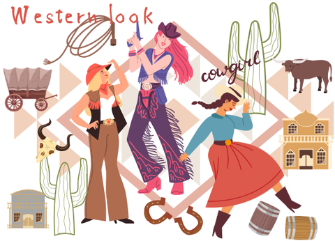 Western look