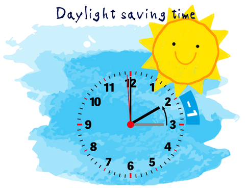 Daylight saving time(spring)