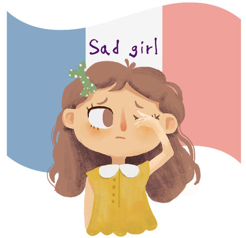 Sad girl