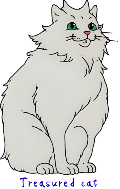 Treasured cat