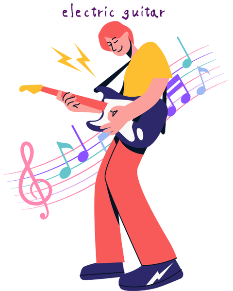 electric guitar
