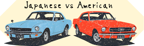 American vs Japanese
