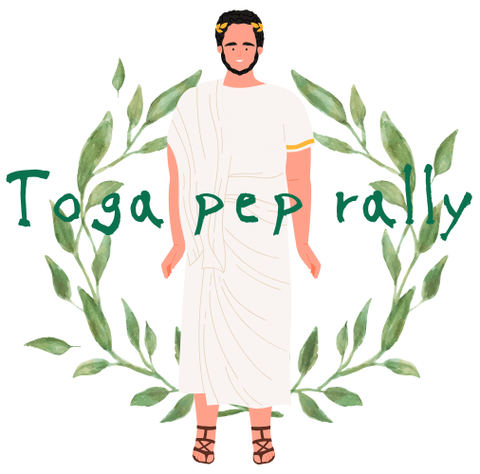 Toga pep rally