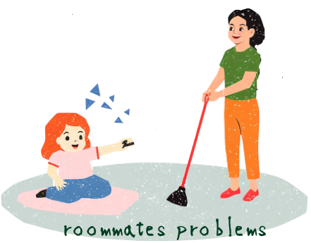 roommates problems