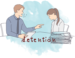 detention