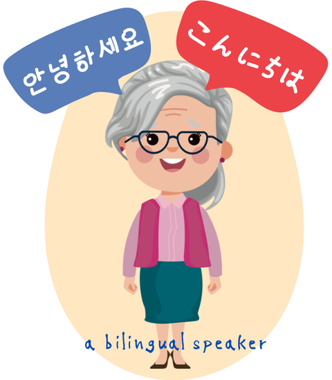 a bilingual speaker