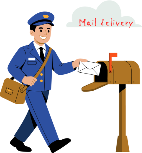 Mail delivery