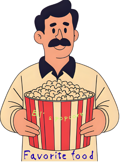 Bil’s popcorn