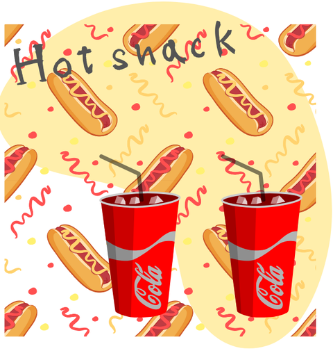Hot snack