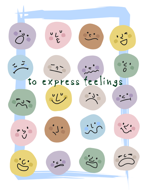 to express feelings