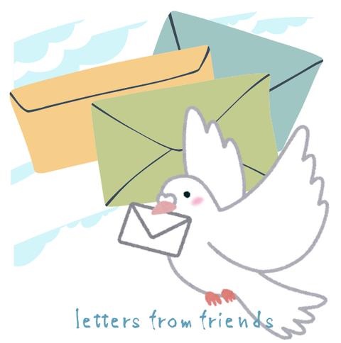 letters from friends