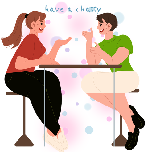 have a chatty