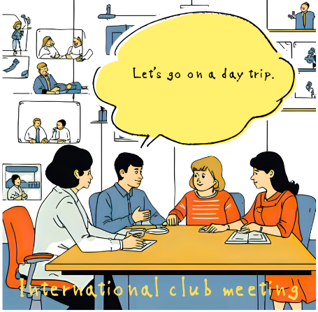 International club meeting