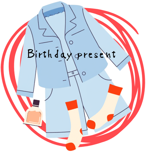 Birthday presents & Christmas presents