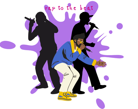 rap to the beat