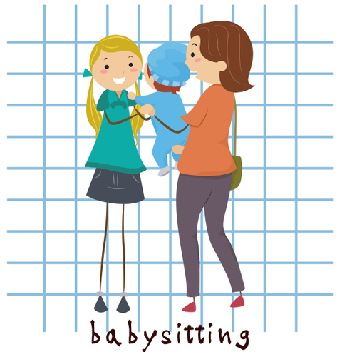 babysitting