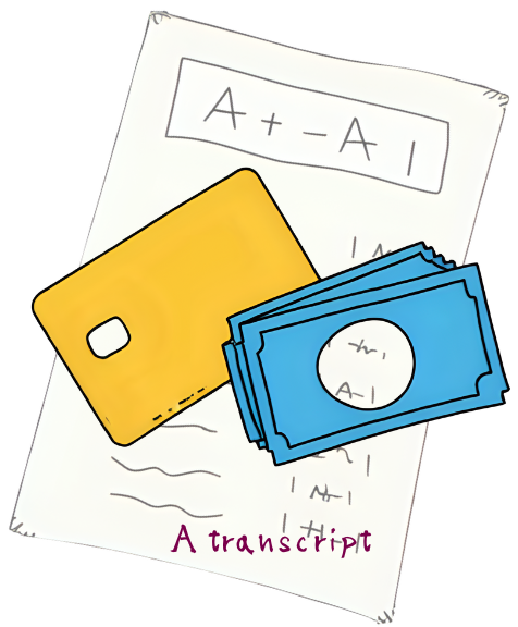 A transcript