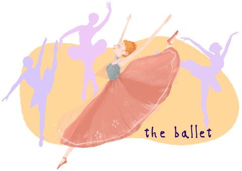the ballet