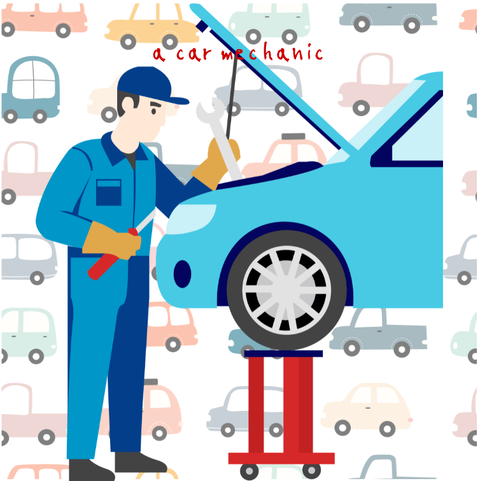 a car mechanic