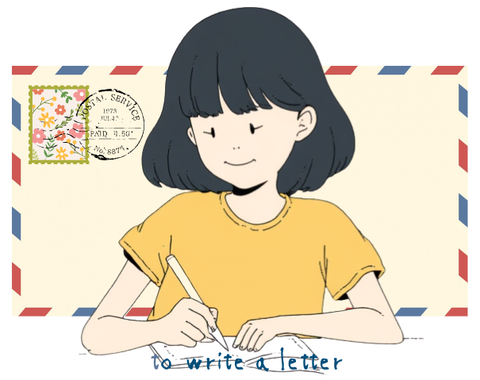to write a letter