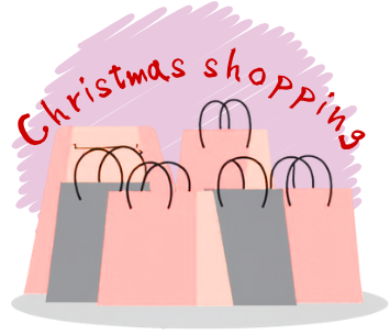 Christmas shopping