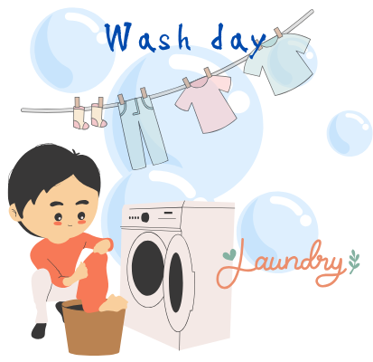 Wash day