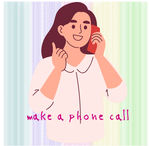 make a phone call