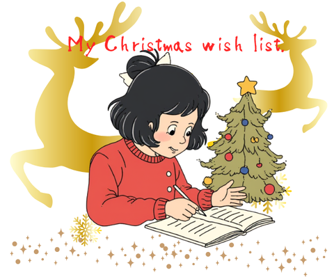 My Christmas wish list.