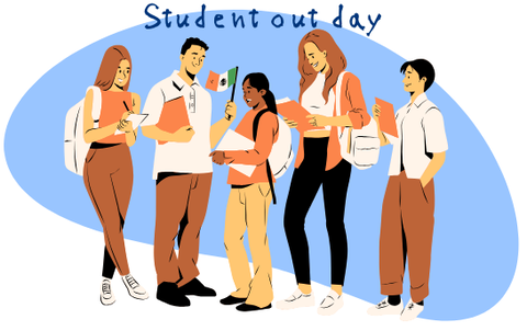 Student out day
