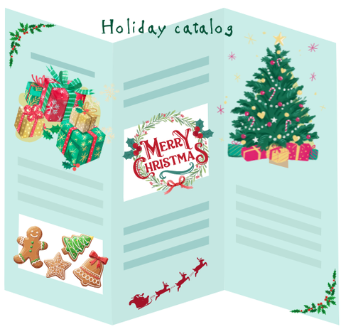 Holiday catalog