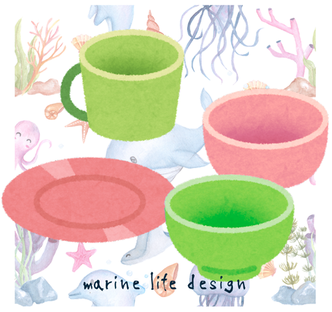 marine life design