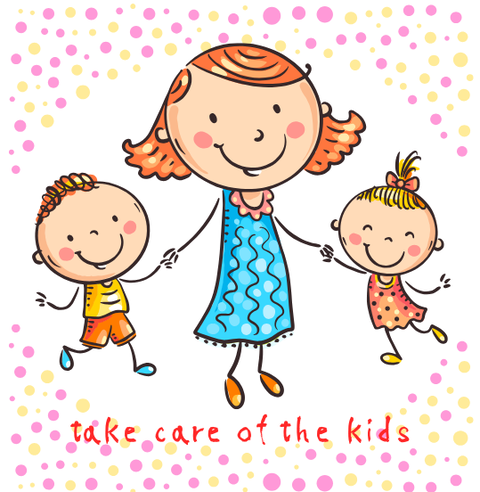 take care of the kids