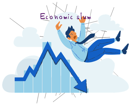 Economic slum