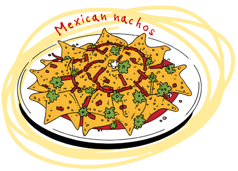 Mexican nachos