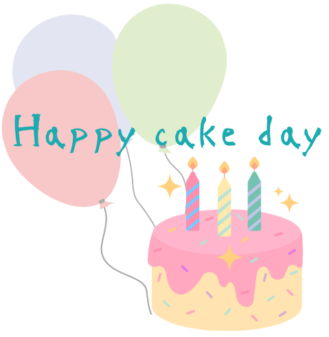 Happy cake day